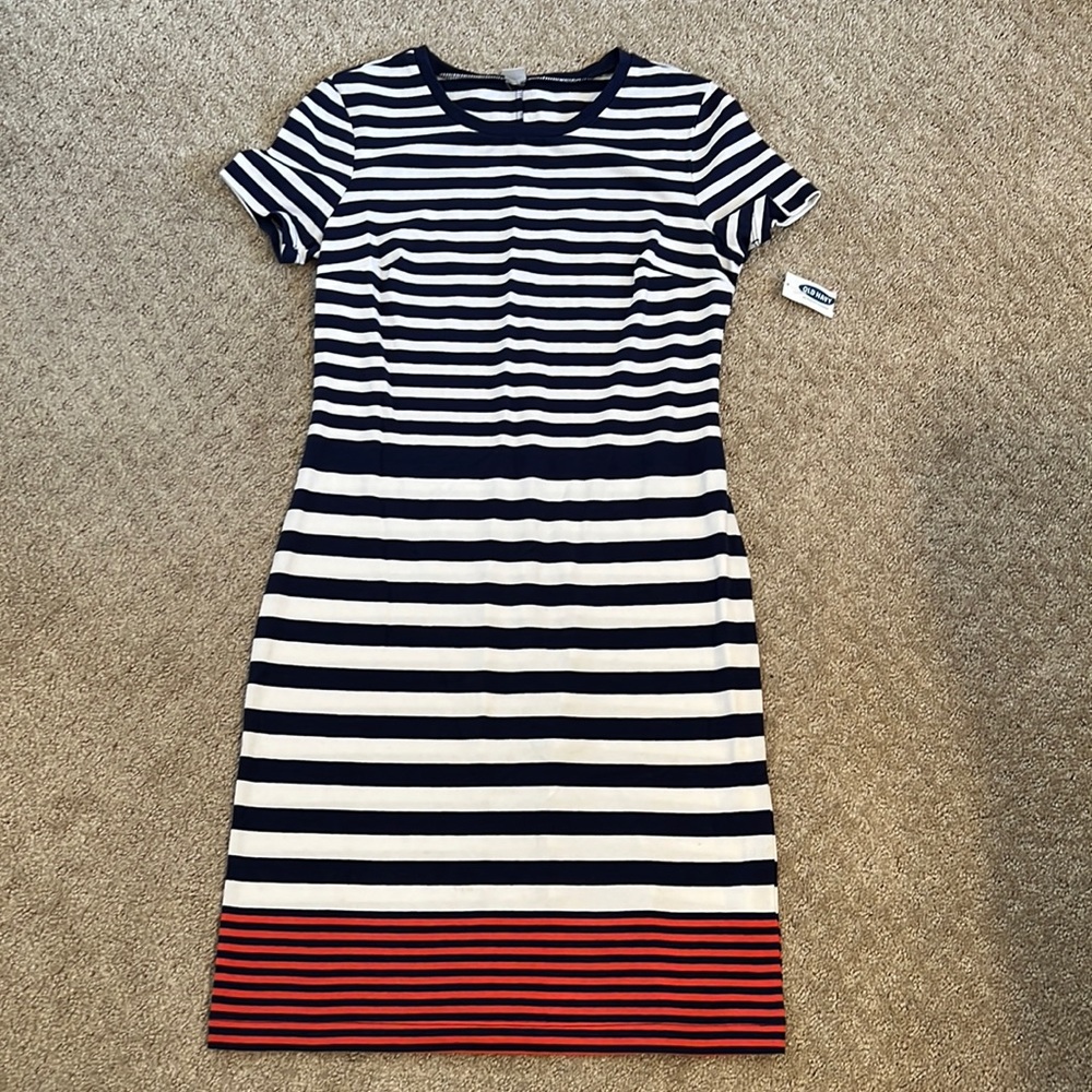 New with tags OldNavy striped dress